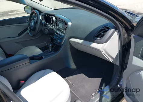 2015 Kia Optima Lx from USA, damaged, VIN 5XXGM4A71FG387980